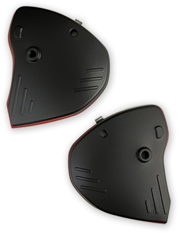 [55021085] ARAI Cubiertas Laterales ARAI TOUR-X5 Negro