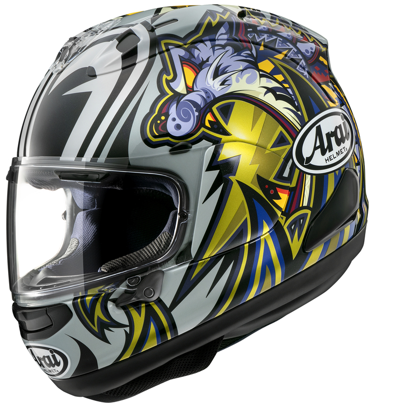 [137-0352-03] ARAI Casco ARAI RX-7V EVO Nakasuga 4 - Replica - M Réplica