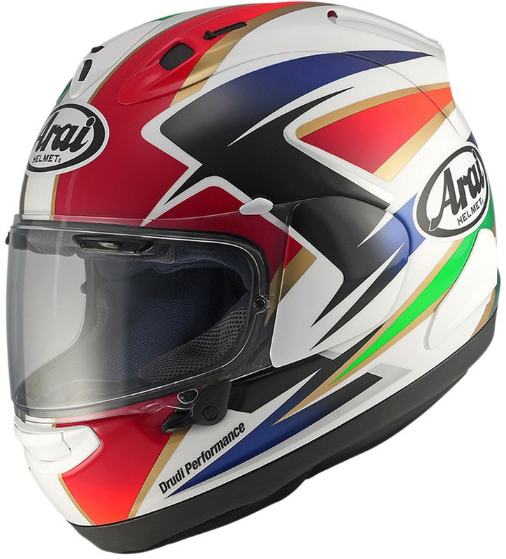 [137-0377-03] ARAI Casco ARAI RX-7V EVO CADALORA RSTYL - Replica - M Réplica