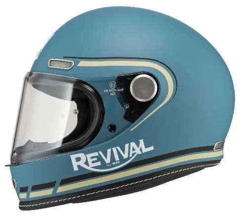 NZI Revival Profilo sky blue black matt