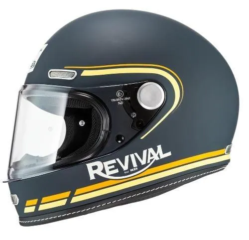 NZI Revival Profilo dark blue orange matt