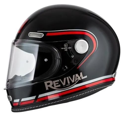 NZI Revival Profilo black red
