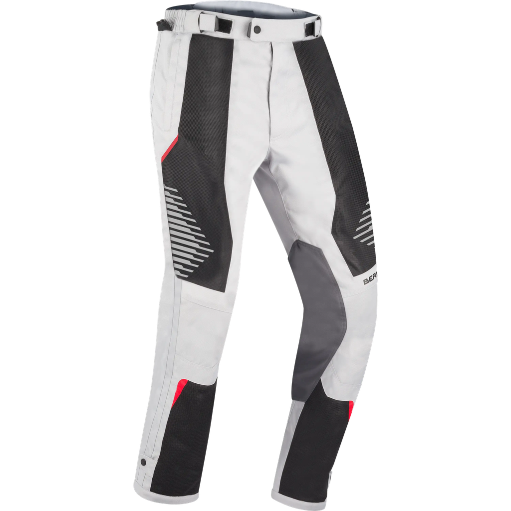 Pantalón Bering Bakundu Gris/Negro/Rojo