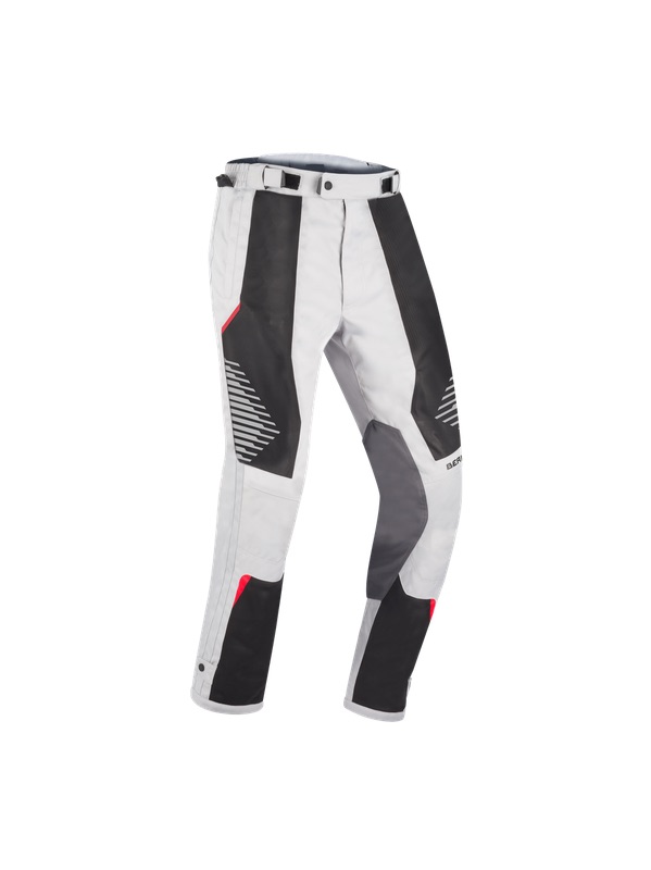 [BTP801S] Pantalón Bering Bakundu Gris/Negro/Rojo (S)