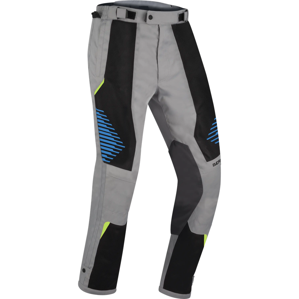 Pantalón Bering Bakundu Gris/Negro/Azul