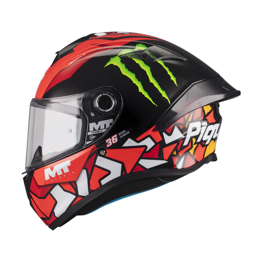 Casco MT Targo S Piqueras B5 brillo