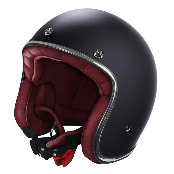 Casco Jet Stormer Quartz Negro mate