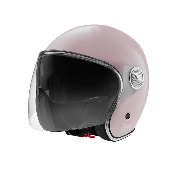 Casco Jet Stormer Clyde pale pink