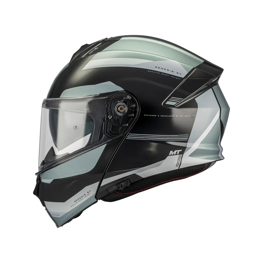 Casco MT FU935SV Genesis SV Racoon B12 brillo