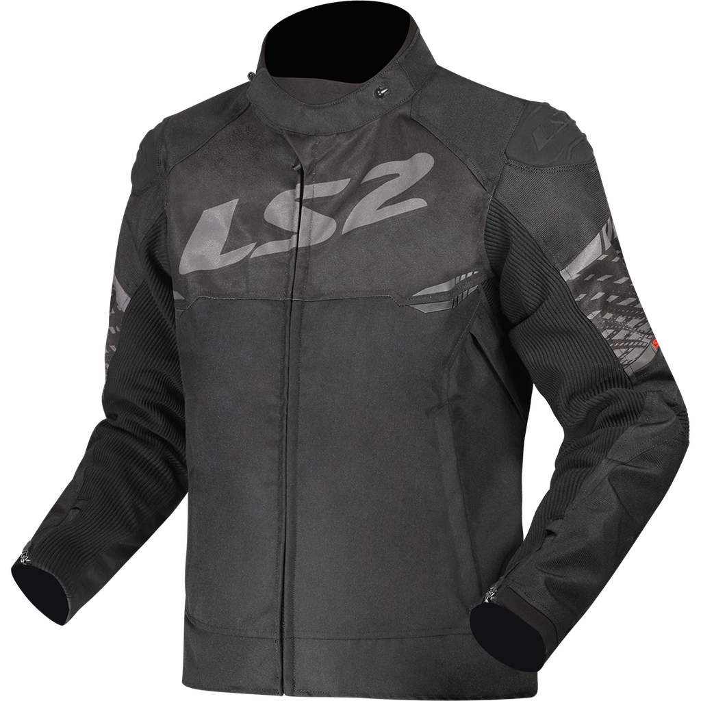 [64270W0107S] Chaqueta Hombre LS2 APEX Negro Oscuro (S)