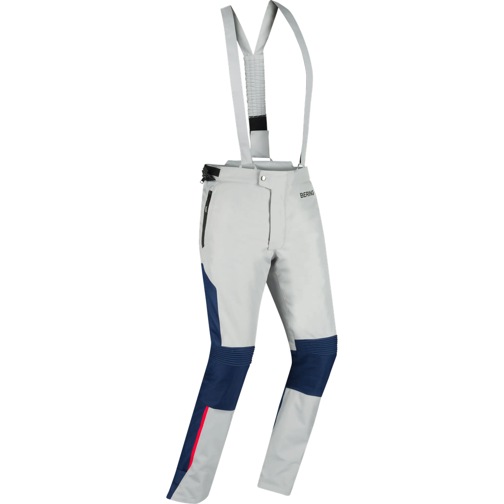 [BTP861S] Pantalón Bering Siberia Gris/Azul/Rojo (S)