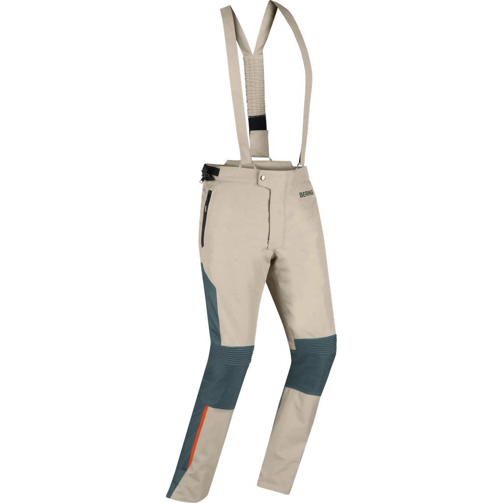 [BTP865S] Pantalón Bering Siberia Beige/Gris/Naranja (S)