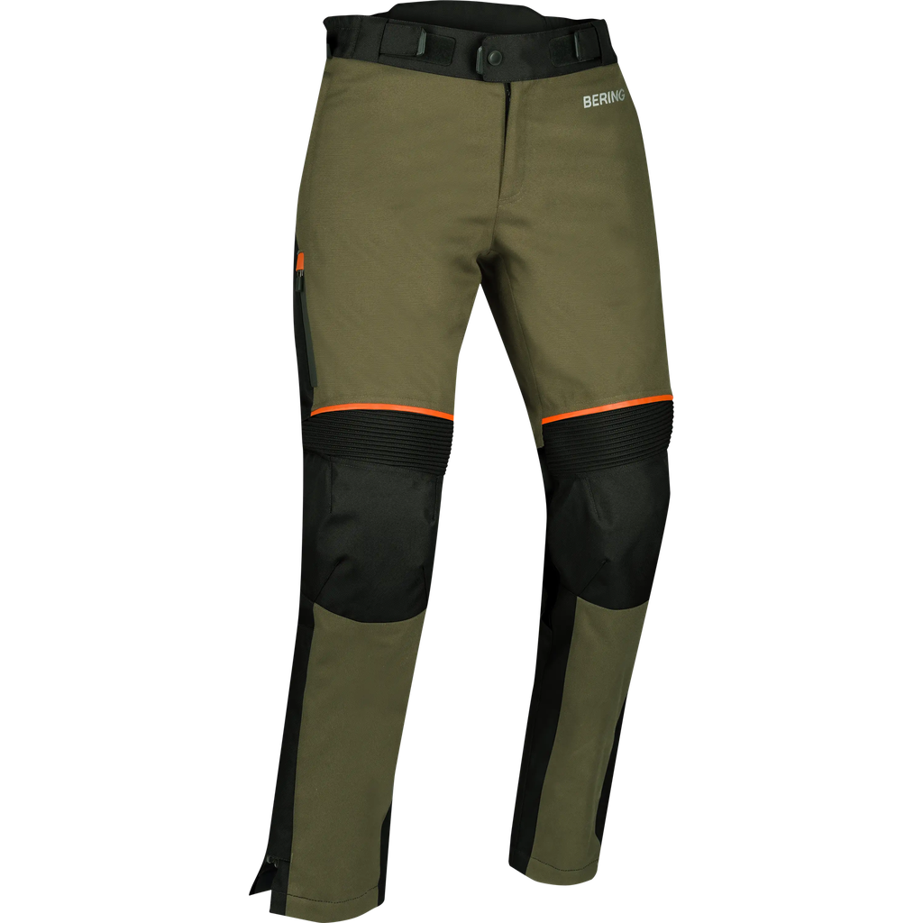 Pantalón Bering Zephyr Mujer Negro/Caqui/Naranja