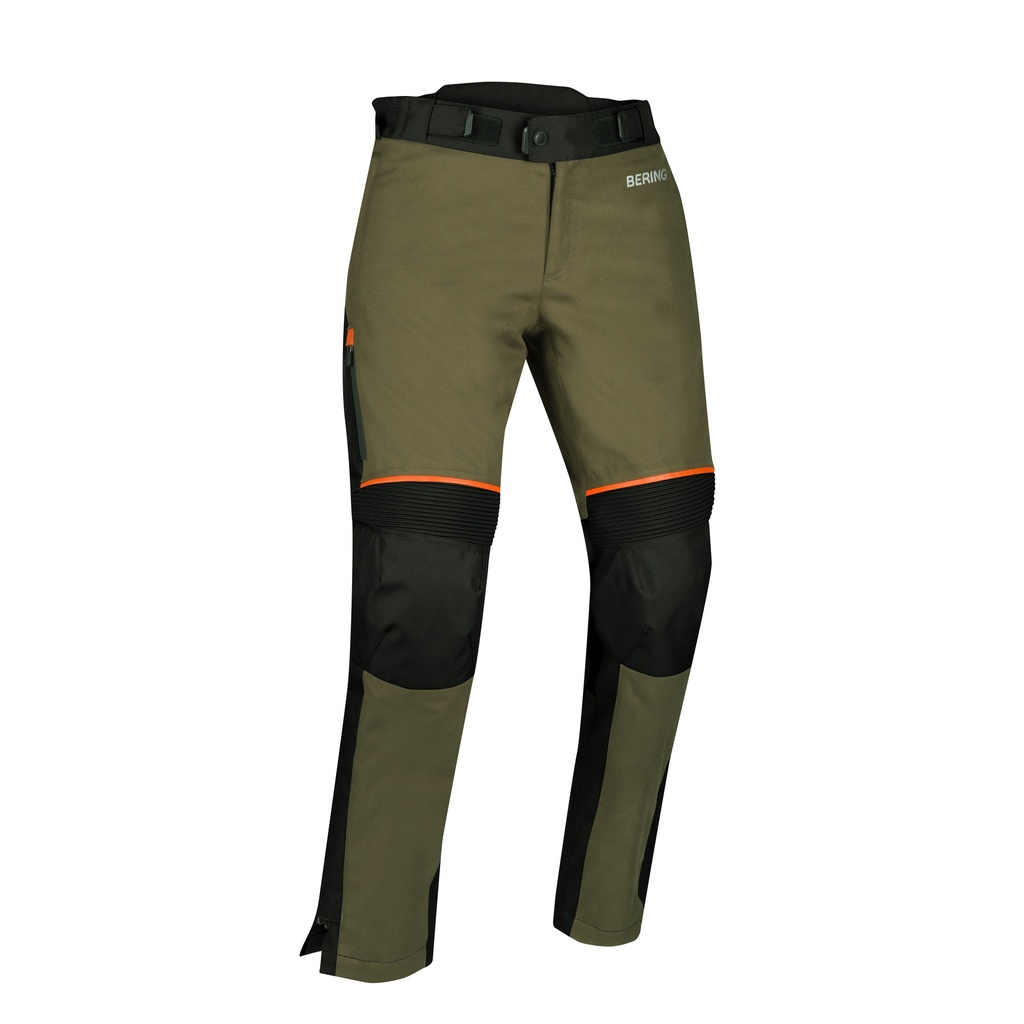 [BTP895T6] Pantalón Bering Zephyr Mujer Negro/Caqui/Naranja (T6)