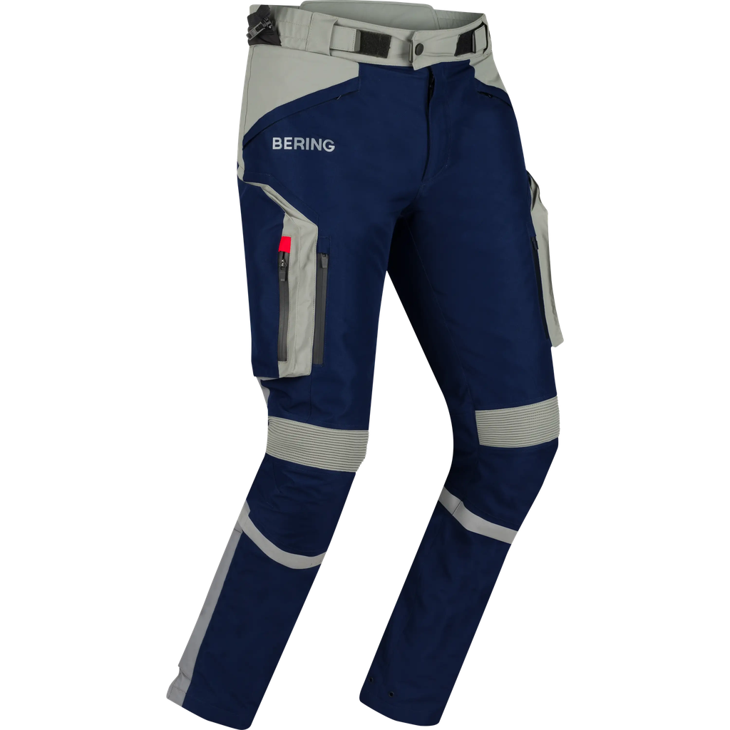 Pantalón Bering Austral GTX Azul Marino/Gris/Rojo