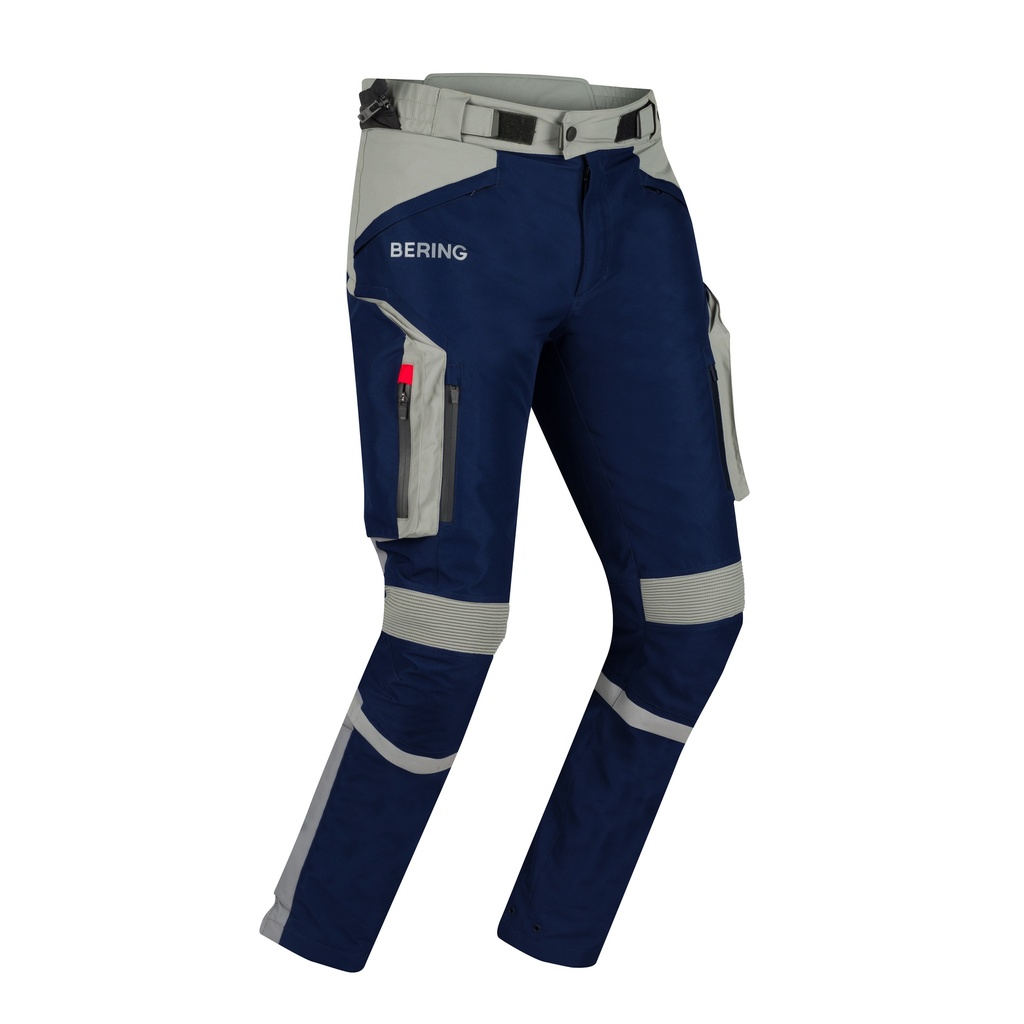 Pantalón Bering Austral GTX Azul Marino/Gris/Rojo