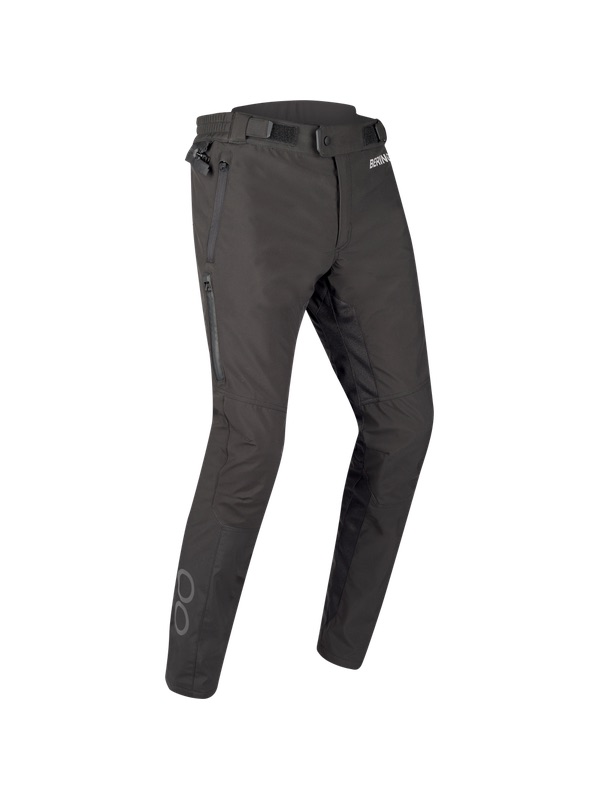[BTP910S] Pantalón Bering Kerby Negro (S)