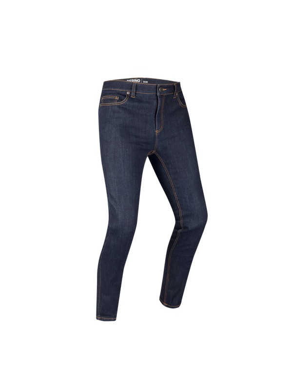[BTP932S] Bering Trousers TRUST Slim Blue (S)