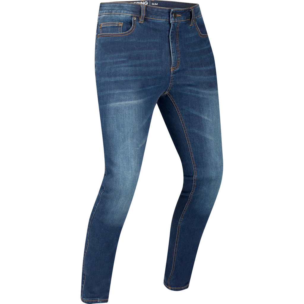 Pantalón Bering Trust Slim Blue Washed