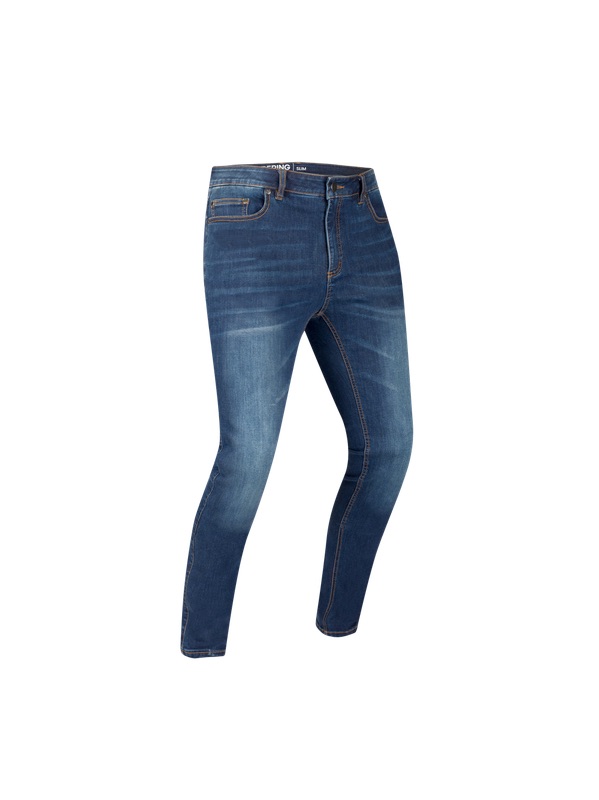 [BTP939S] Pantalón Bering Trust Slim Blue Washed (S)