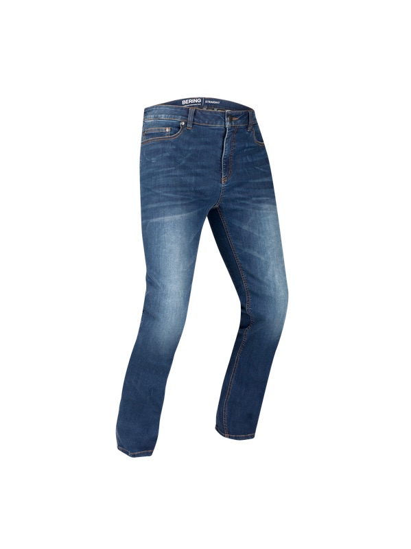 Bering Trousers TRUST Straight Blue washed