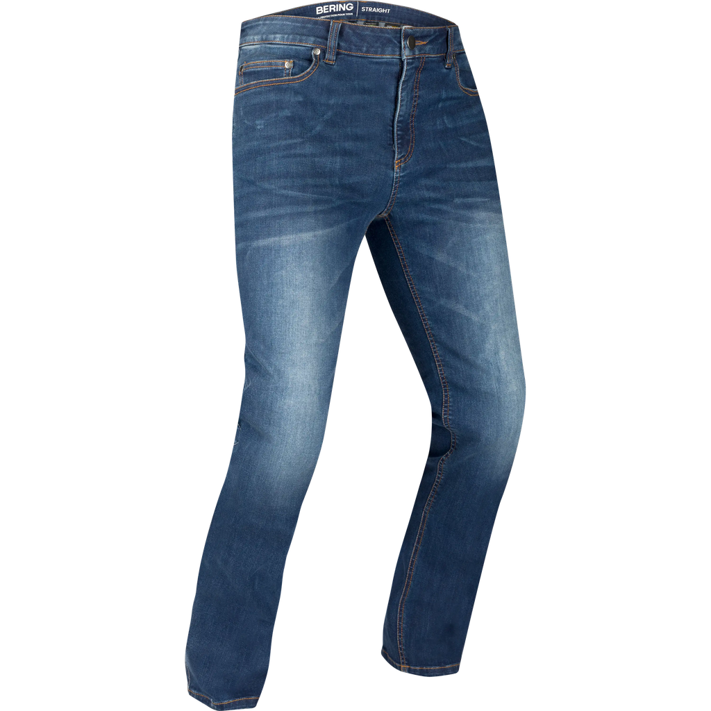 Pantalón Bering Trust Straight Blue Washed