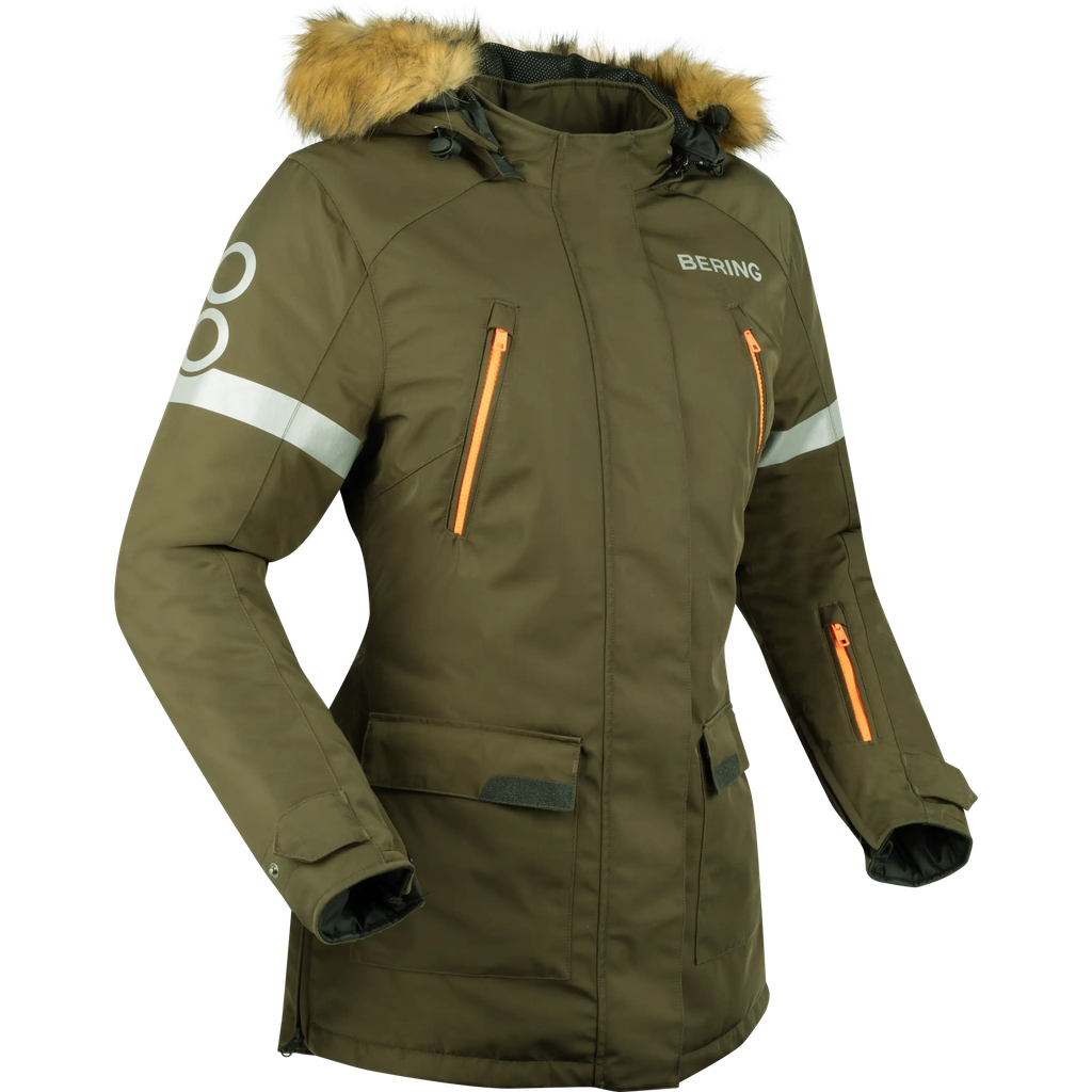 Chaqueta Bering Wembley Mujer Caqui