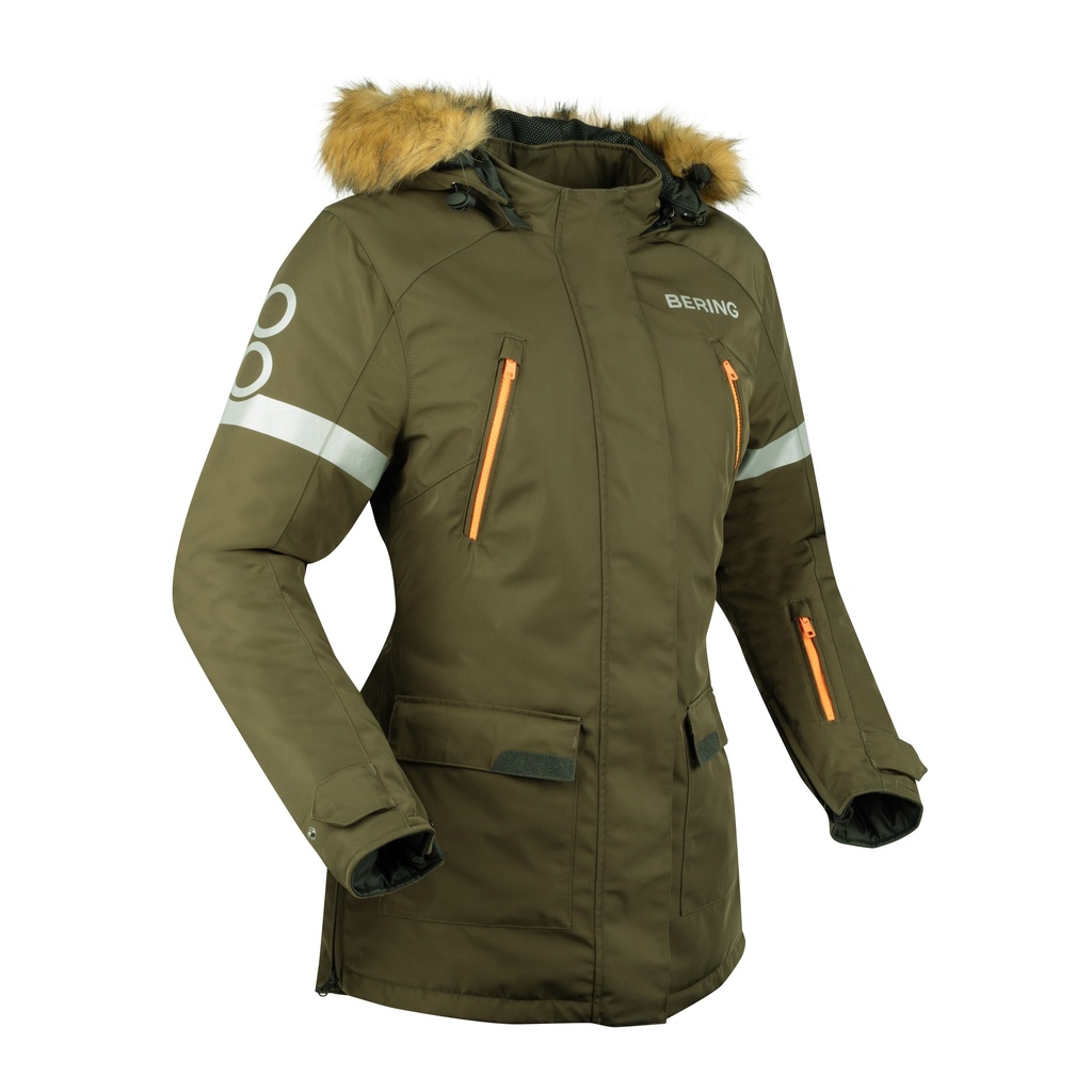 [BTV1009T6] Chaqueta Bering Wembley Mujer Caqui (T6)