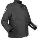 Bering Long jacket LADY PAMELA QS Black/White