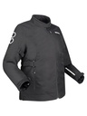 Bering Long jacket LADY PAMELA QS Black/White