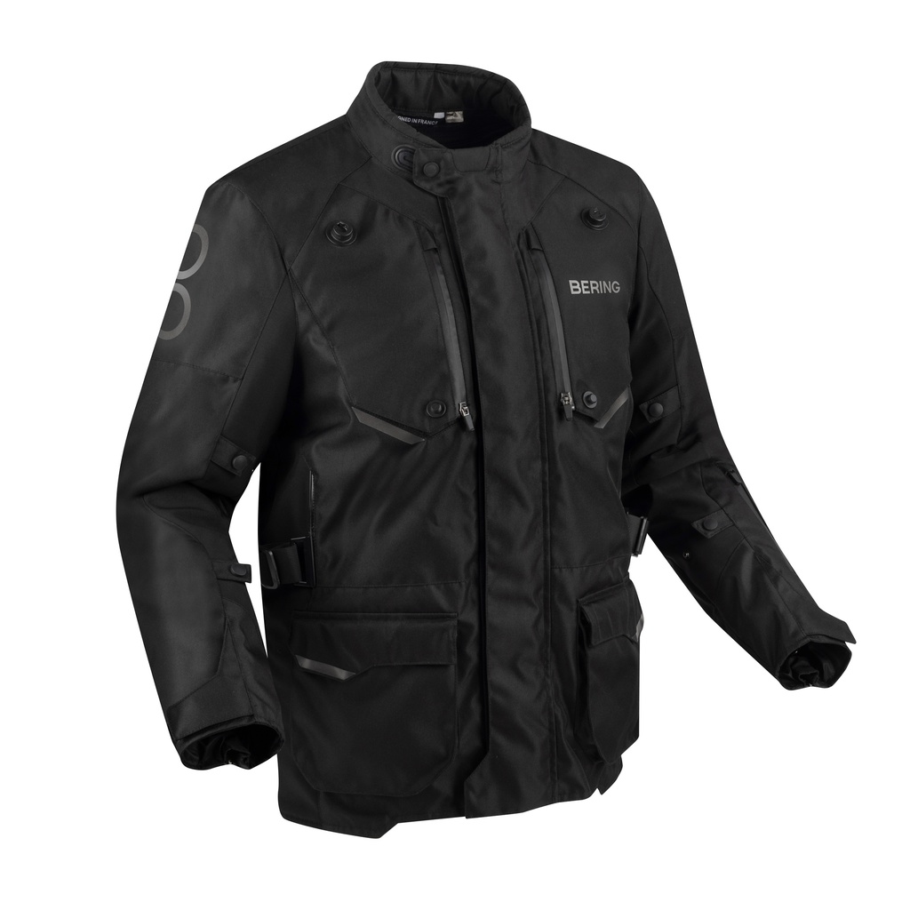 Chaqueta Bering Calgary Negro
