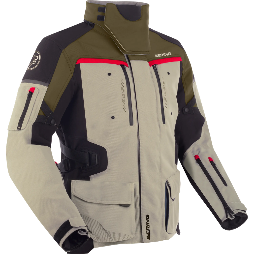 Chaqueta Bering Freeway Beige/Negro