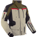 Chaqueta Bering Freeway Beige/Negro
