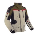 Chaqueta Bering Freeway Beige/Negro