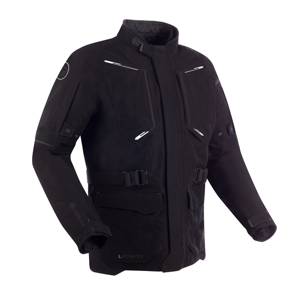 Chaqueta Bering Ottawa GTX Negro