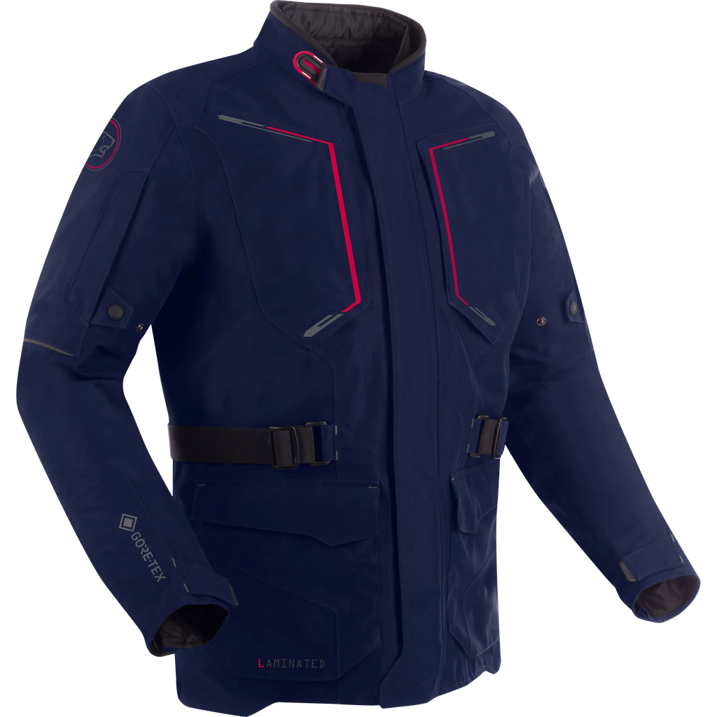Chaqueta Bering Ottawa GTX Azul Marino Azul