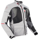 Chaqueta Bering Bakundu Gris/Negro/Rojo