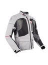 Chaqueta Bering Bakundu Gris/Negro/Rojo