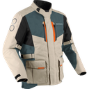 Chaqueta Bering Siberia Beige/Gris/Naranja