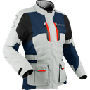 Chaqueta Bering Siberia Mujer Gris/Azul/Rojo