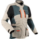 Chaqueta Bering Siberia Mujer Beige/Gris/Naranja