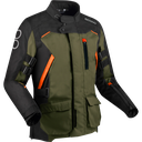 Chaqueta Bering Zephyr Negro/Caqui/Naranja