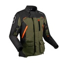 Chaqueta Bering Zephyr Negro/Caqui/Naranja