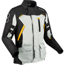 Chaqueta Bering Zephyr Negro/Gris/Amarillo