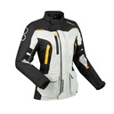 Chaqueta Bering Zephyr Mujer Negro/Gris/Amarillo