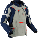 Chaqueta Bering Austral GTX Azul Marino/Gris/Rojo