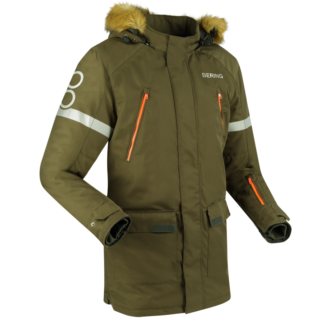 Chaqueta Bering Wembley Caqui