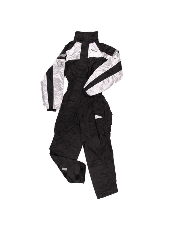 Traje Bering Iwaki Negro/Plata