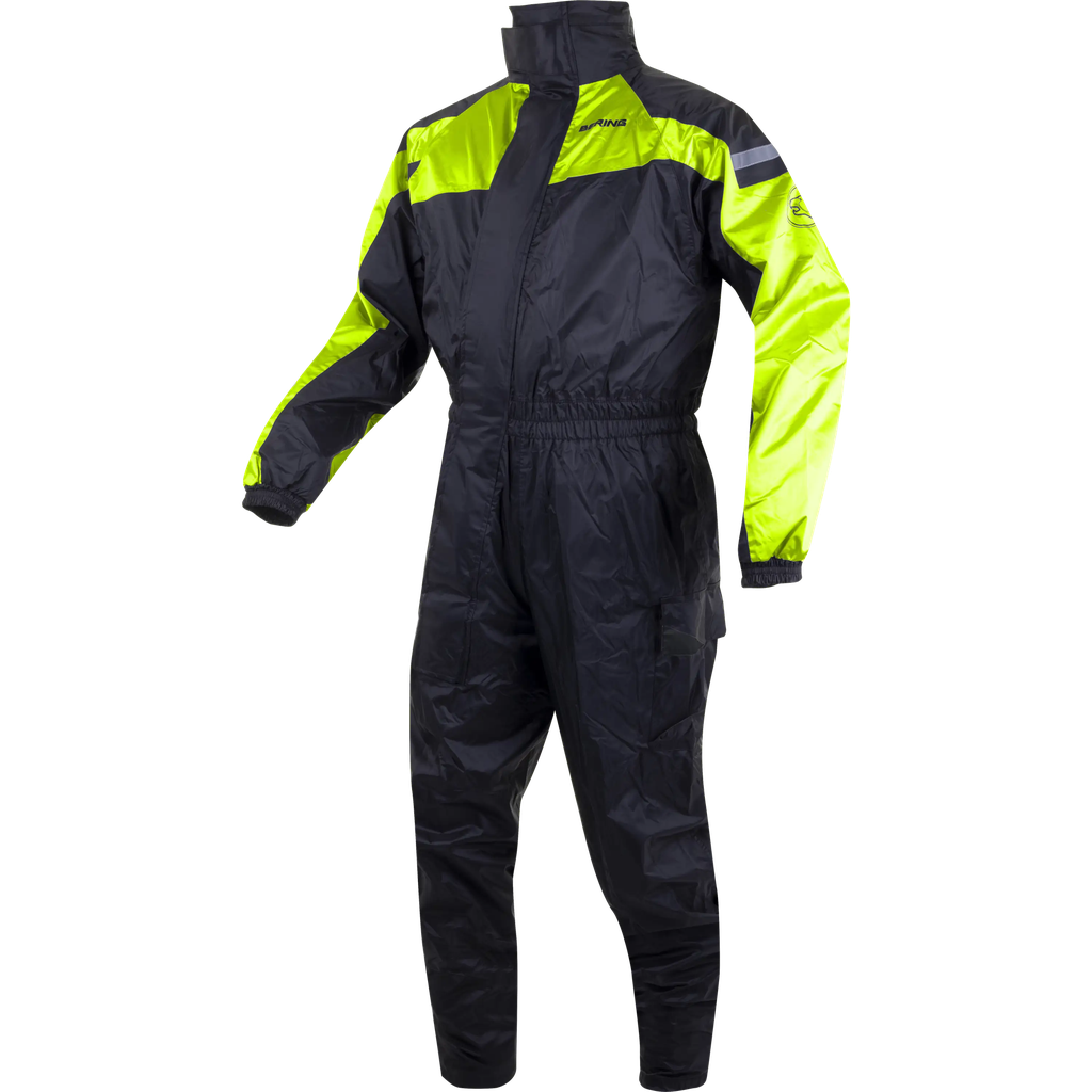 Traje Bering Iwaki Negro/Flúor