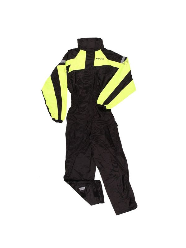 [PLC079XS] Traje Bering Iwaki Negro/Flúor (XS)